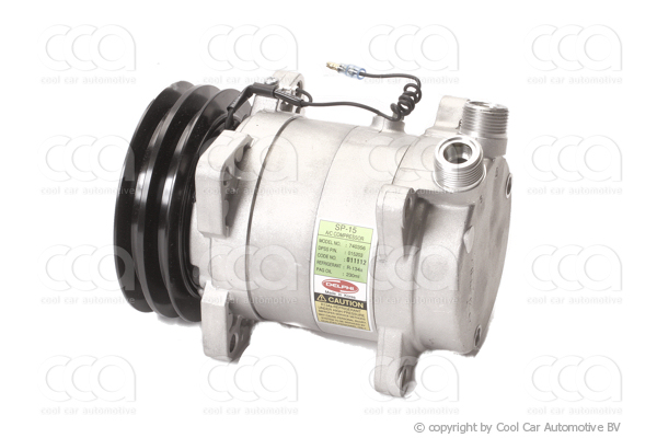 Compressor PW-AG-OR Origineel Compr. Delphi  SP15 ORIGINEEL
