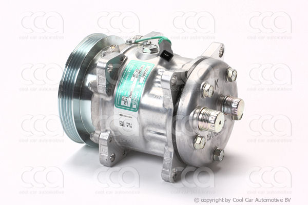Compressor UNI Origineel Compr. Sanden SD5H09 ORIGINEEL
