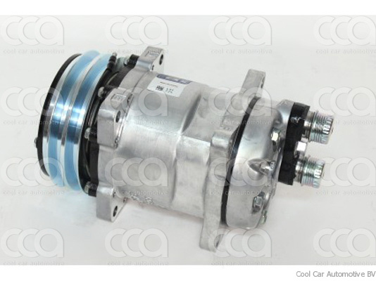 Compressor UNI Origineel Compr. Sanden SD5L14 (R404) ORIGINEEL