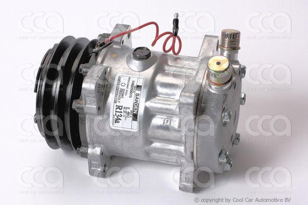 Compressor UNI Origineel Compr. Sanden SD7H15 4663 ORIGINEEL