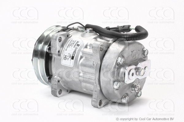 Compressor UNI Origineel Compr. Sanden SD7H15 Flex ORIGINEEL