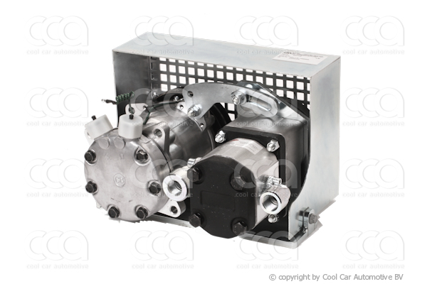 Compressor Hydraulisch aangedreven Compr Sanden Hydraulisch aangedreven 12V