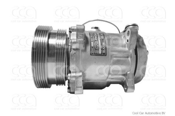 Compressor PW-AG-OR kopie Compr. Kopie Alfa GTV 2.0 V6 + 2.5 V6