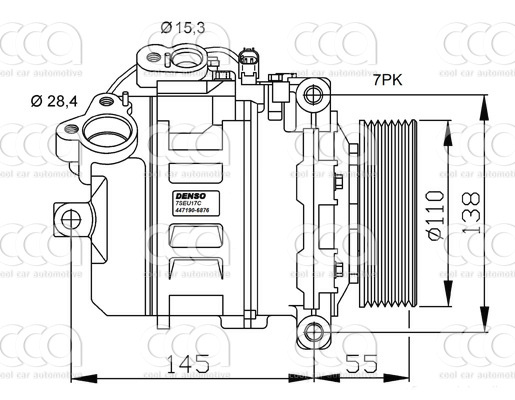 Compressor PW-AG-OR kopie Compr. Kopie BMW 1 & 3 serie 135i / 335i