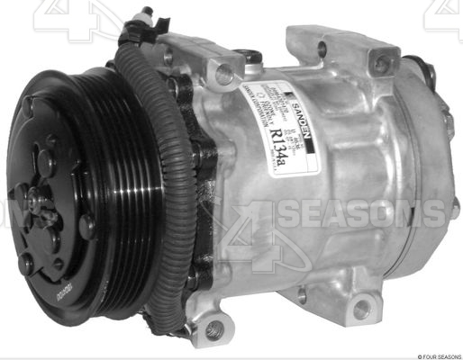 Compressor PW-AG-OR Origineel Compr. Orig. Jeep Cherokee 4.0 i