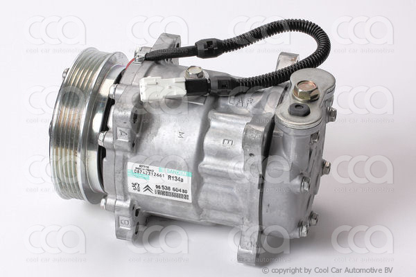 Compressor PW-AG-OR Origineel Compr. Orig. Citroen Berlingo