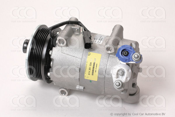 Compressor PW-AG-OR kopie Compr. Kopie Ford Mondeo IV 2.0 TDCI