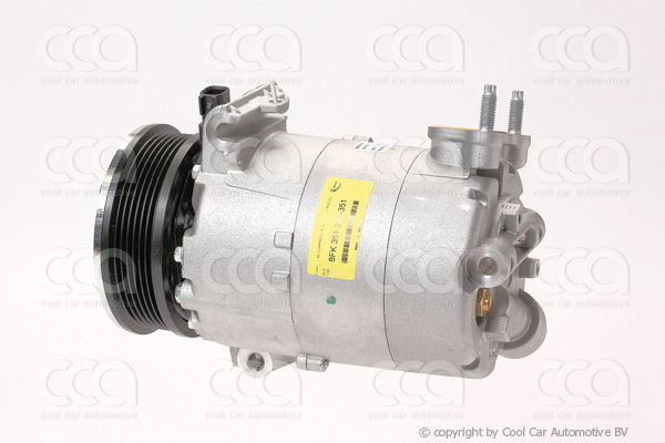 Compressor PW-AG-OR Origineel Compr. Orig. Ford Mondeo IV 2.0 Ecoboos