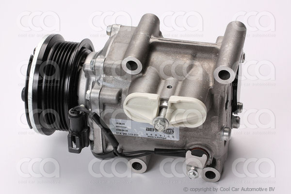 Compressor PW-AG-OR Origineel Compr. Orig. Ford Focus