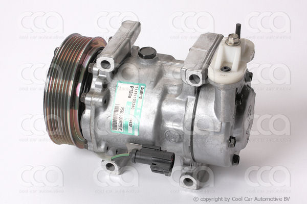 Compressor PW-AG-OR Origineel Compr. Orig. Ford Fiesta 1.4 TDCi