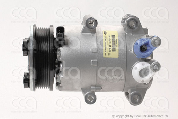 Compressor PW-AG-OR kopie Compr. Kopie Ford Fiesta VI  2008-