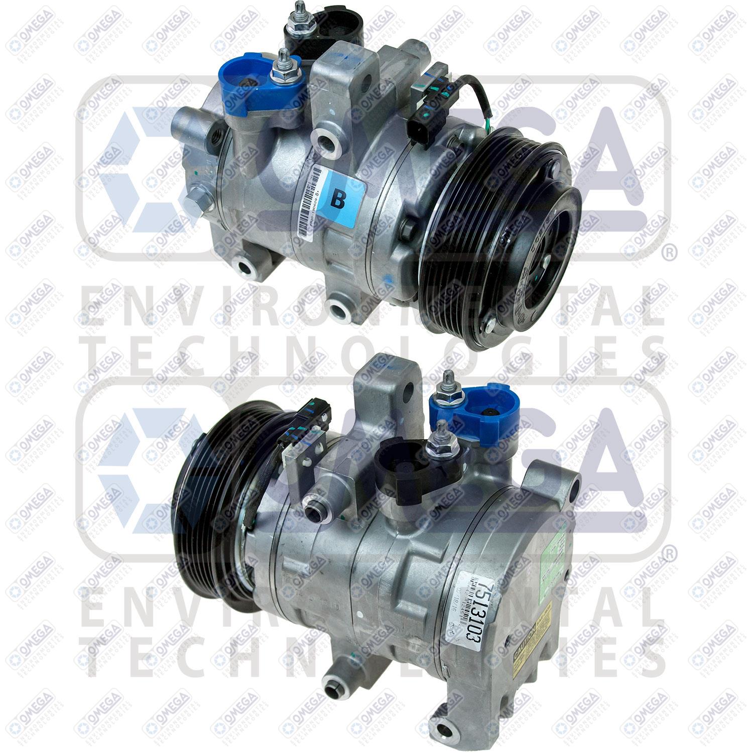 Compressor PW-AG-OR Origineel Compr. Orig. Ford Mustang 5.0 / 5.2 V8