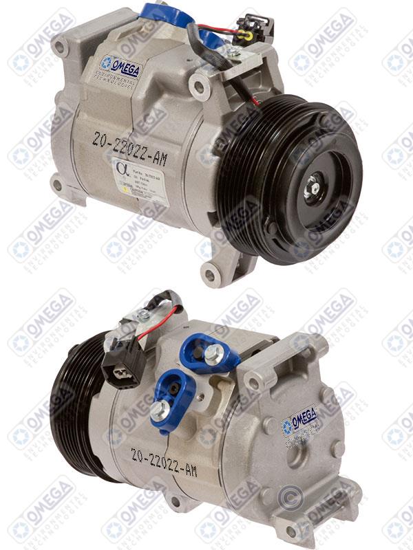 Compressor PW-AG-OR kopie Compr. Kopie Cadillac SRX  3.6 V