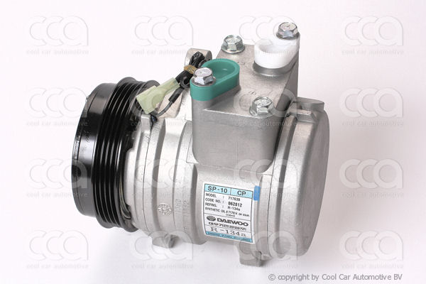 Compressor PW-AG-OR Origineel Compr. Orig. Daewoo Matiz 98-