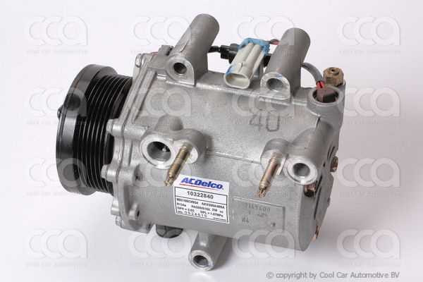 Compressor PW-AG-OR Origineel Compr. Orig. Chevy Transport 02-05