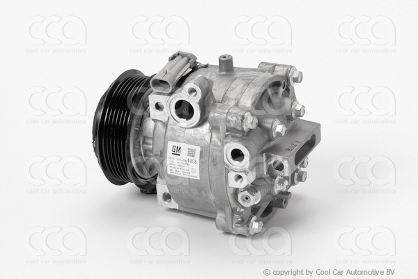 Compressor PW-AG-OR kopie Compr. Kopie Chevrolet Aveo / Trax 1.4
