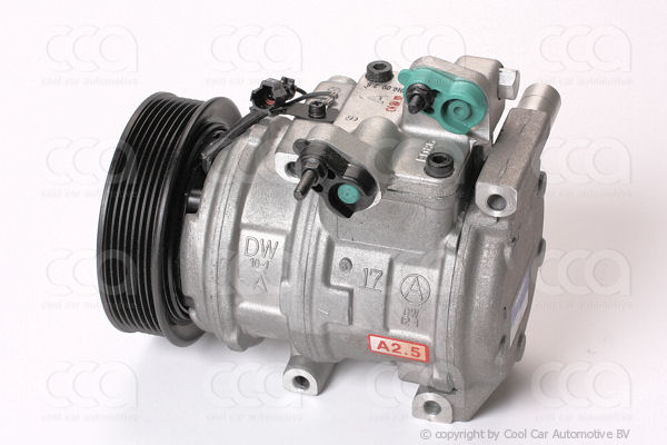 Compressor PW-AG-OR kopie Compr. Kopie Kia Sorento (JC) 2.5 CRDi