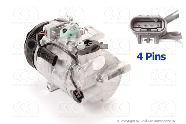 Compressor PW-AG-OR Origineel Compr. Orig. MB W204 / W212 /pers recht