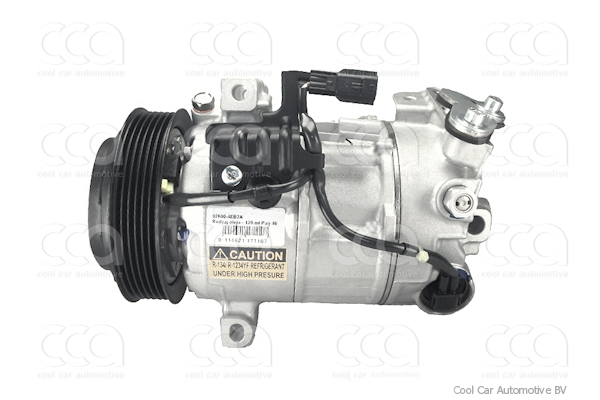 Compressor PW-AG-OR Origineel Compr. Orig. Nissan Quasqai II 1.5 dCi