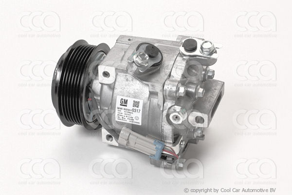 Compressor PW-AG-OR kopie Compr. Kopie  Opel Adam 4 cyl. 12-