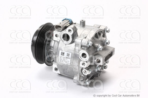 Compressor PW-AG-OR Origineel Compr. Orig. Opel Adam 3-cyl. 14-