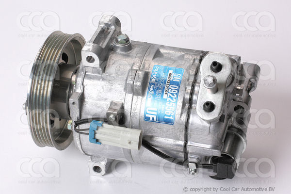 Compressor PW-AG-OR Origineel Compr. Orig. Opel Vectra C 2.2