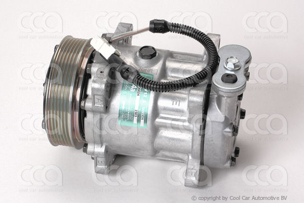 Compressor PW-AG-OR Origineel Compr. Orig. Peugeot 206 1.4/1.6 L 9