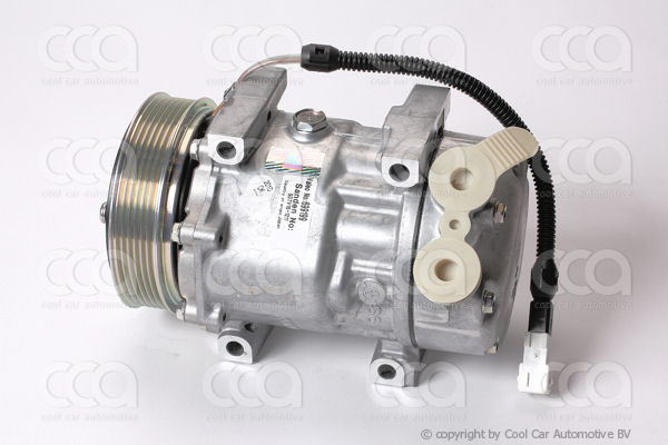 Compressor PW-AG-OR kopie Compr. Kopie Peugeot  206 / 406 / 607