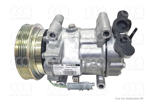 Compressor PW-AG-OR Origineel Compr. Orig. Renault Kangoo II
