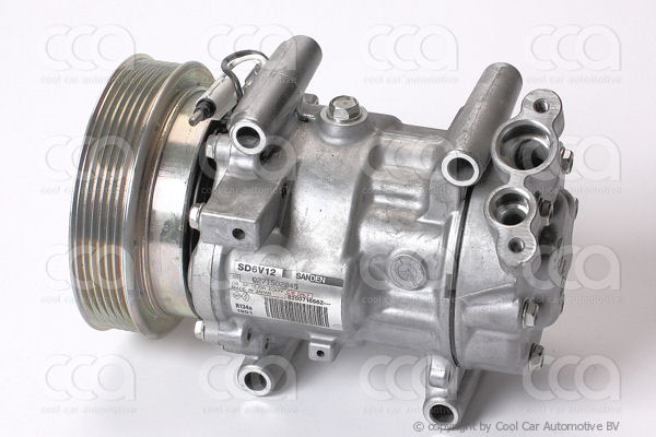 Compressor PW-AG-OR Origineel Compr. Orig. Renault Clio III