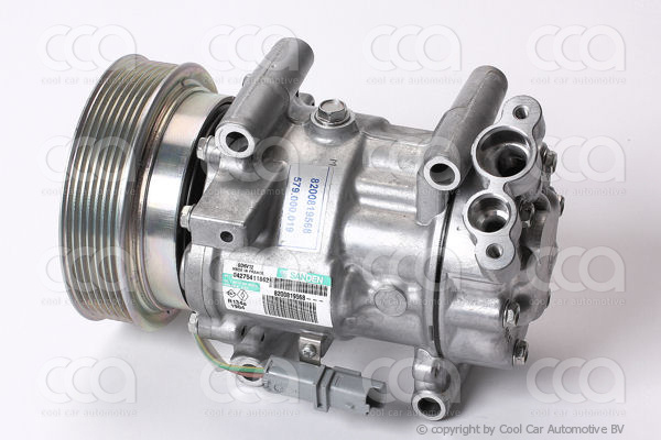 Compressor PW-AG-OR Origineel Compr. Orig. Renault Clio III / Modus