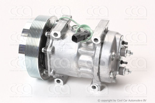 Compressor PW-AG-OR Origineel Compr. Orig. CAT 972 wheel loader