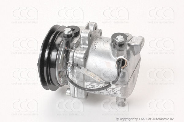 Compressor PW-AG-OR Origineel Compr. Orig. Kubota KX080-3 Excavator