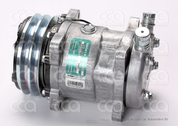 Compressor PW-AG-OR Origineel Compr. Orig. Massey Ferguson