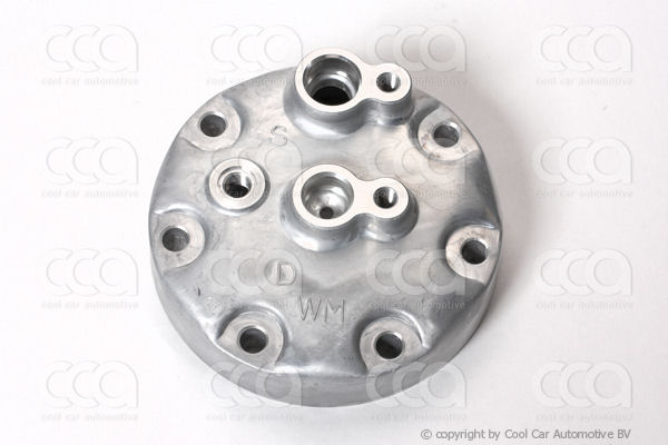 Compr. deksel / fitting / steun / overig COMPRESSORDEKSEL SANDEN  (CODE WM)