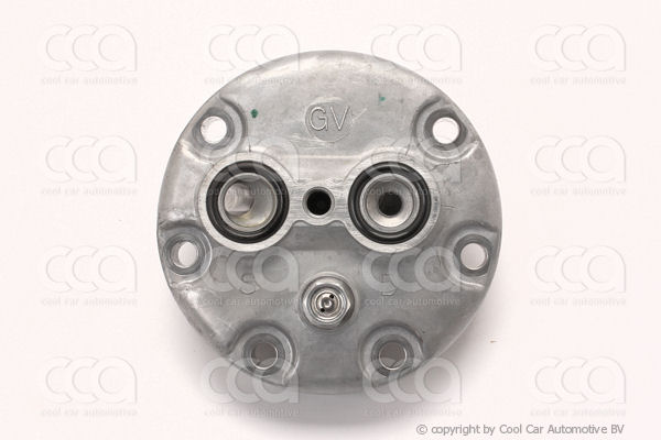 Compr. deksel / fitting / steun / overig Kleppendeksel orig Sanden code GV