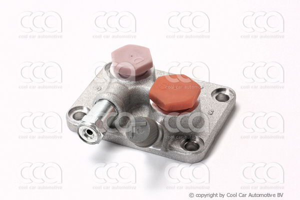 Compr. deksel / fitting / steun / overig ADAPTER JOHN DEERE DENSO 10PA15C