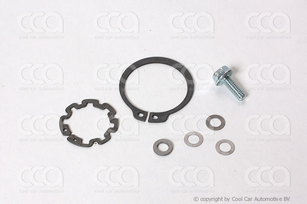 Compr. deksel / fitting / steun / overig BEVESTIGINGSSET KOPPELING