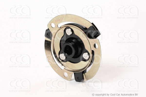 Koppelingsplaat / hub Clutchplaat Delphi CVC (Spline)