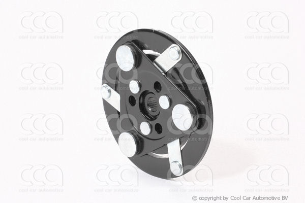 Koppelingsplaat / hub Clutchplaat Sanden TRS (Spline)