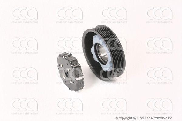 Poelie-set Poelie-set Denso 7SEU16C / PV7-Ã˜120mm