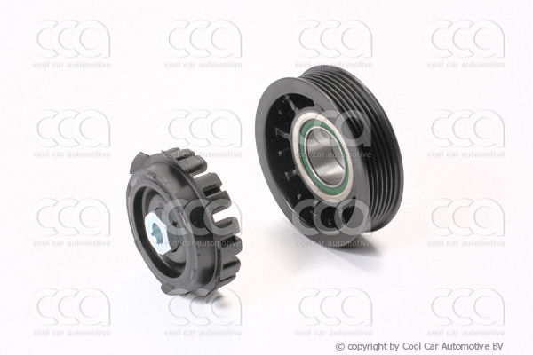 Poelie-set Poelie-set Denso 6SEU / PV6-Ã˜105mm