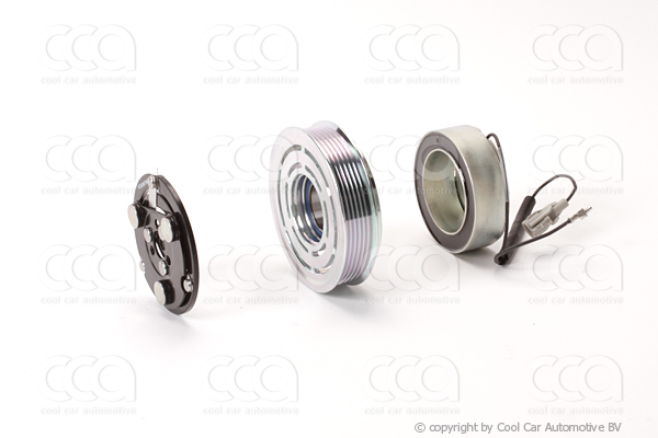 Poelie-set Clutch Jeep Wrangler/Cherokee 97 - 99