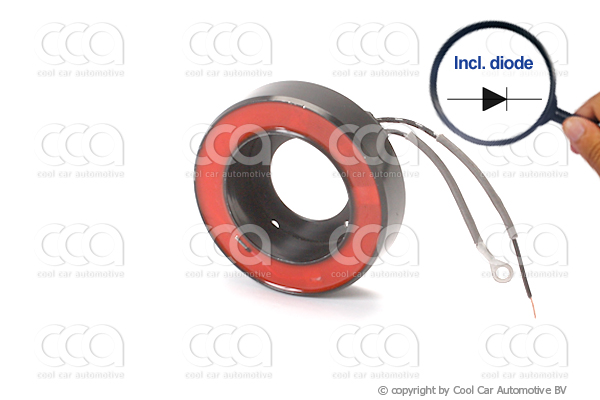 Magneetspoel Spoel Denso 96.4 x 61 x 40 x 25