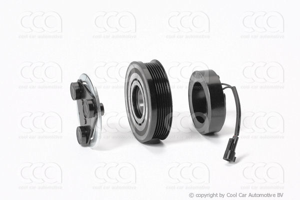 Poelie-set Clutch Ford C-Max 2.0 TDCi