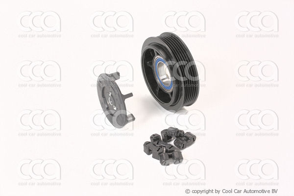 Poelie-set Poelie-set Denso 7SEU / PV6-Ã˜110mm