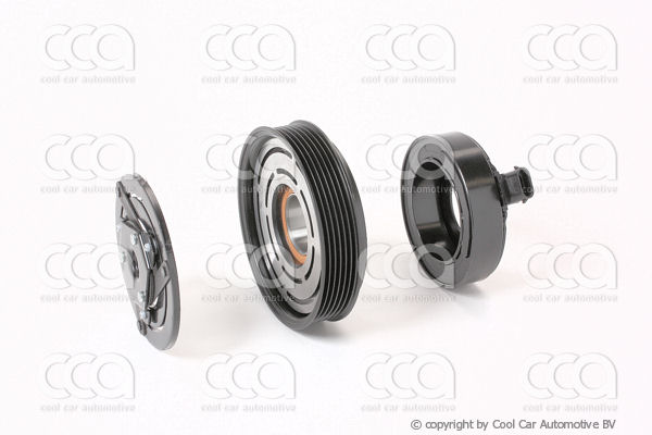 Poelie-set Clutch CVC PV6 / 125mm / 12V