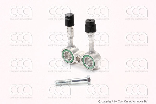 Compr. deksel / fitting / steun / overig VUL ADAPTER SAAB 900-I