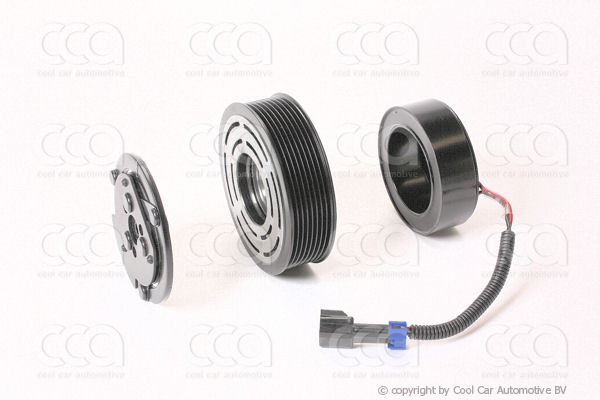 Poelie-set Clutch Scania PV8 / 24V