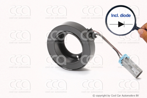 Magneetspoel Spoel Sanden (SD6V10/SD6V12) 2 dr + stek